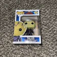 Funko POP! Marvel - Captain Marvel Vinyl Bobble Figure - TALOS #431 - New in Box