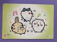 CHIIKAWA Character nagano marumiya holo sticker Chiikawa Japanese 5