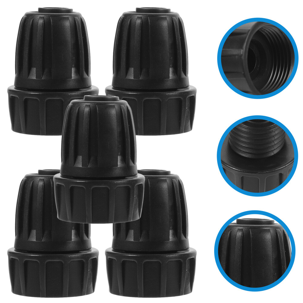 5pcs Drip Irrigation Kit Hose Connectors Garden Hose Fittings eBay