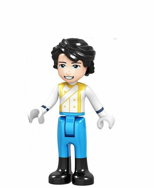 lego disney princess disney princess ariel's royal celebration boat 41153