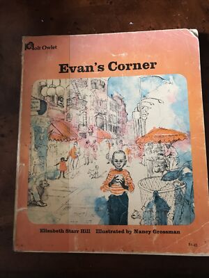 Evan's corner Elizabeth Starr Hill Good