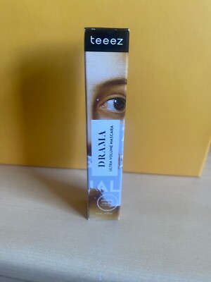 Teeez Cosmetics Drama Ultra Volume Mascara Ultra Black 9ml Neu in OVP UVP 20,49£