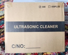 CXRCY 0.8L Ultrasonic Cleaner Professional Cleaner Machine with Digital Timer