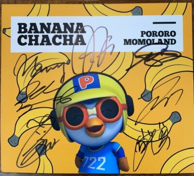 MOMOLAND [BANANA CHACHA] Autographed Signed Promo Album ** SUPER