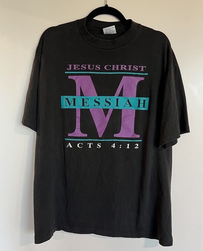 Vintage 90s Messiah Survivor Tee Tシャツ/カットソー(七分/長袖)