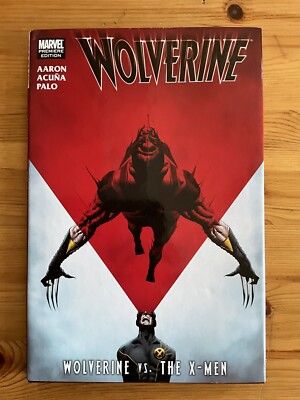 Wolverine vs, The X-Men, M by Jason Aaron Hardcover