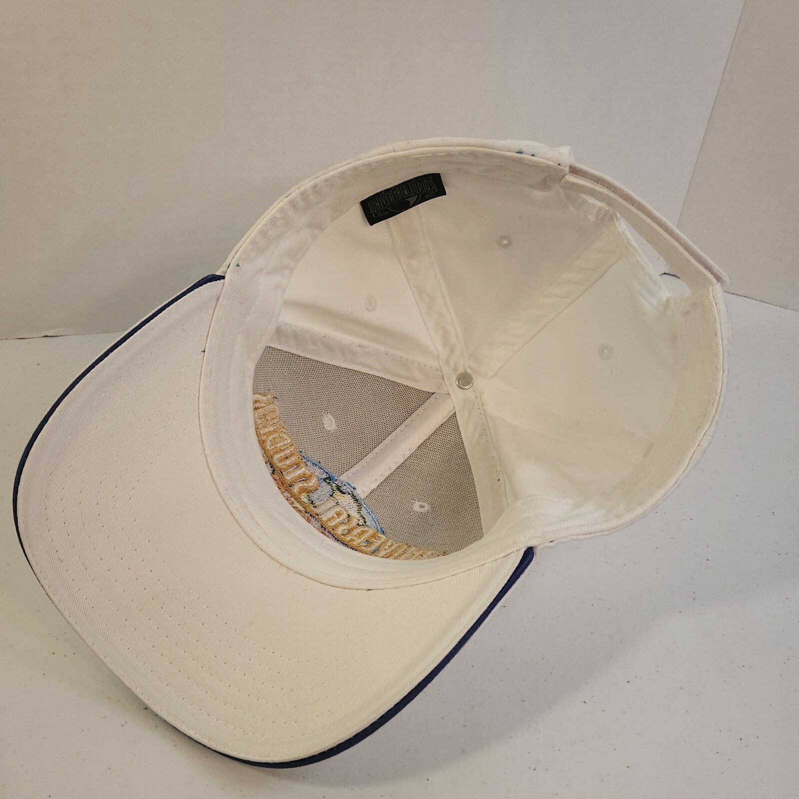 Universal Studios Florida Adjustable White Hat - image 8