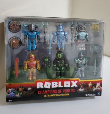 Champions of Roblox Action Figure 6-Pack [15th Anniversary Edition