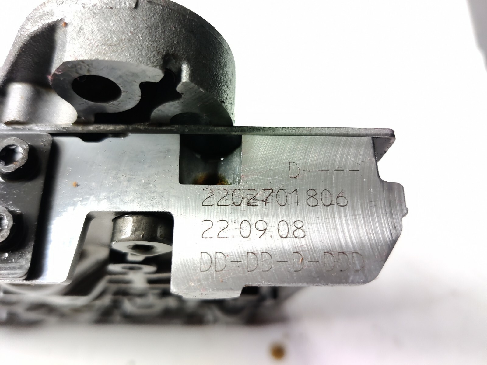 Mercedes 7G Tronic Transmission Valve Body 2202770801 OEM | eBay 