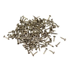 300 Stück Kleine Winzig Nägel 1X8mm(DxL) f�...