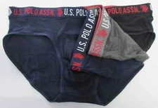 U.S. Polo Assn. Men's Cotton Stretch Briefs, 3-Pack S M L XL 2X 3X