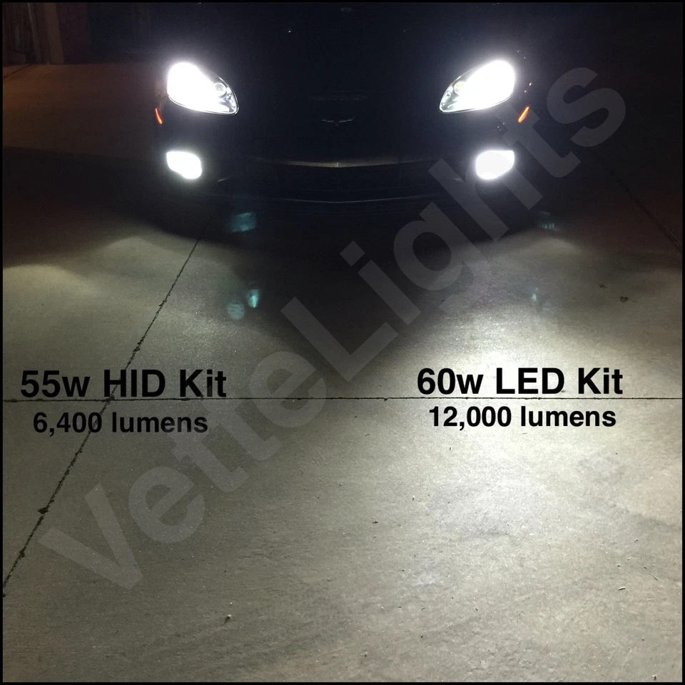 2005-2013 C6 Corvette Brightest Available LED Fog Lights (Brighter Than HID) - Image 4 of 4