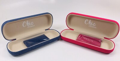 New Chic Tortoise CANDICE Eyeglasses 57mm with Case For The  display picture 1