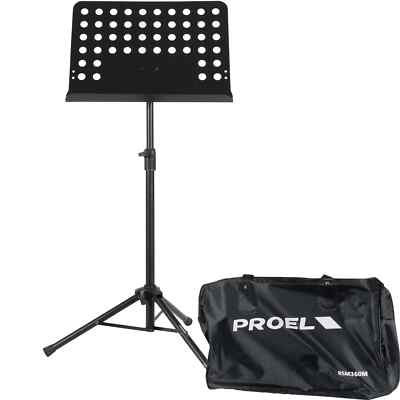 Proel Leggio RSM360M Music Stand komplett mit Tasche