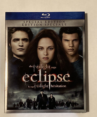 Twilight Eclipse Special Edition Blu-ray with slipcase sealed