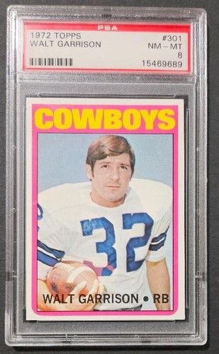 Topps Football 1972 MOLTE CARTE CLASSIFICATE PSA in vendita - Foto 53 di 134