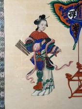 古董原创中国风绘画和卷轴| eBay