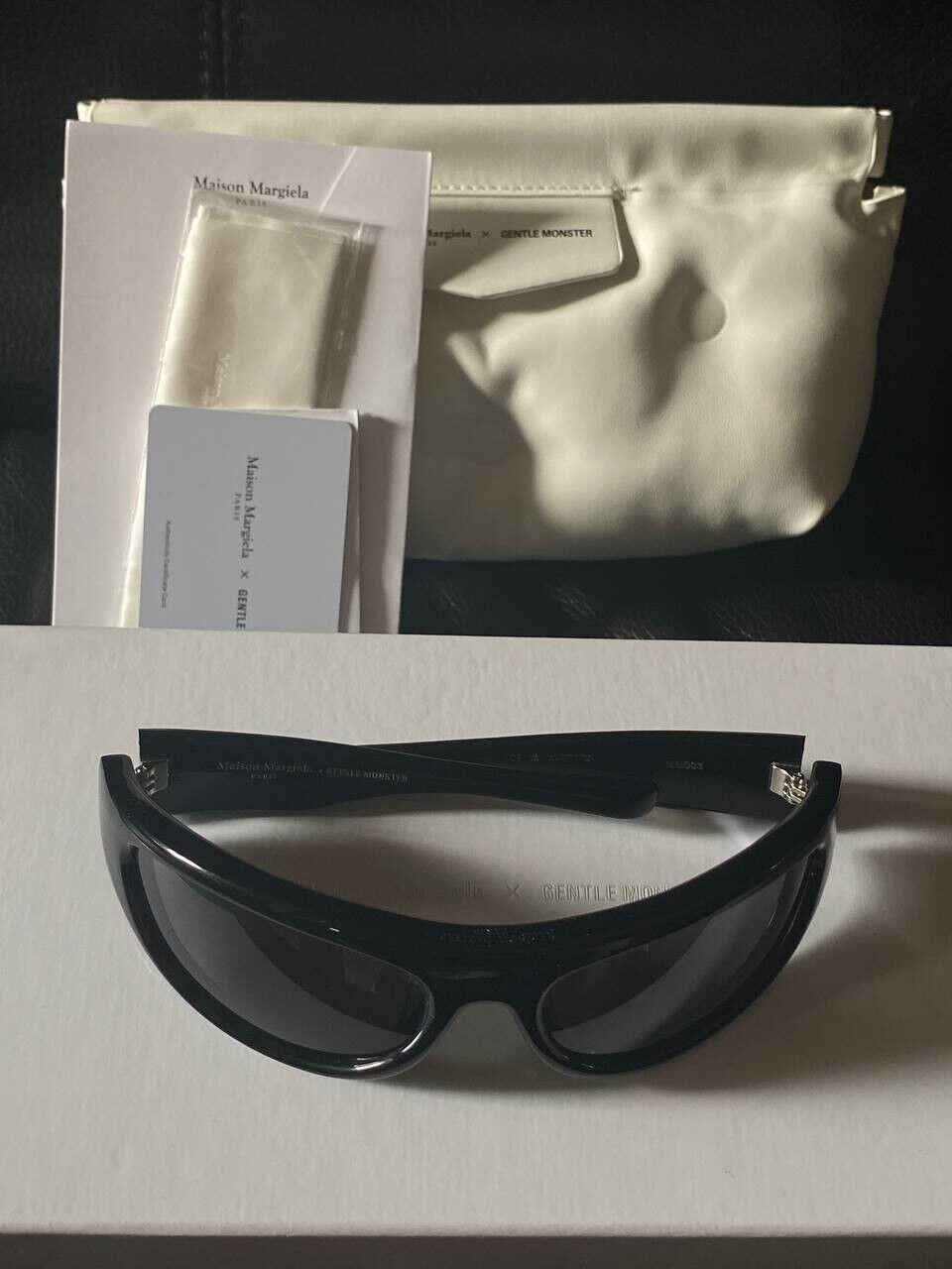 Maison Margiela Gentle Monster MM003 Sunglasses | eBay