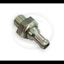 Manifold Servo Pipe Adapter & One Way Valve For Remote Brake Servo To Manifold