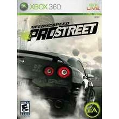 Usado: Jogo Need for Speed: ProStreet - Xbox 360 (Europeu) em Promoção na  Americanas