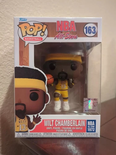 FUNKO POP! NBA ALL-STARS L.A. LAKERS WILT CHAMBERLAIN 1972 FIGURE