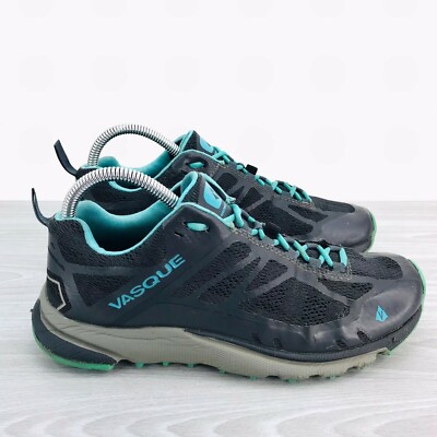 Vasque Constant Velocity Womens Size Gray Trail Running Hiking