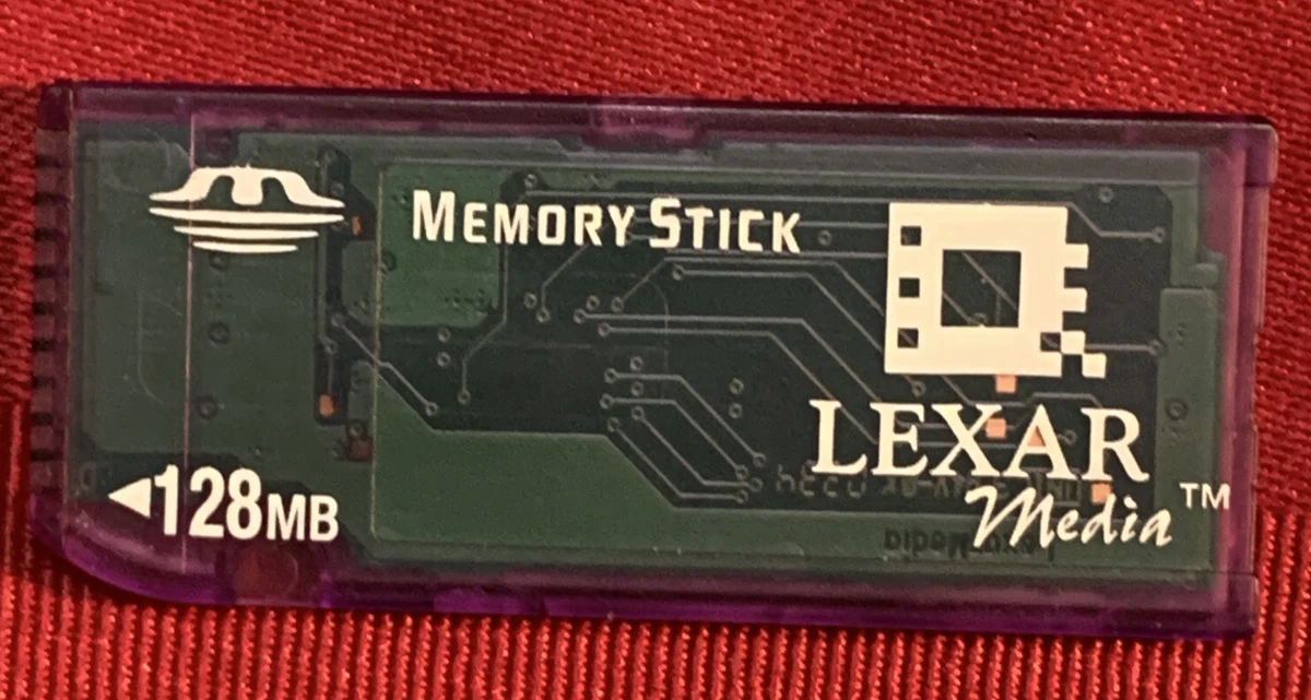 Lexar Memory Stick 128mb