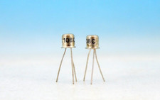 2 x BC108C Matched PAIR HIGH GAIN Silicon NPN Fuzz Face Guitar Effect Transistor