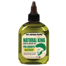 Natural King Pro-growth Jamaican Black Castor Hair & Beard Oil 7.1 oz.