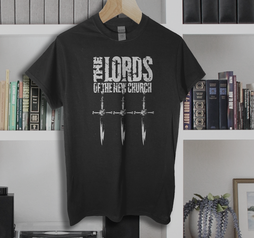 Lords of the New Church band t shirt 