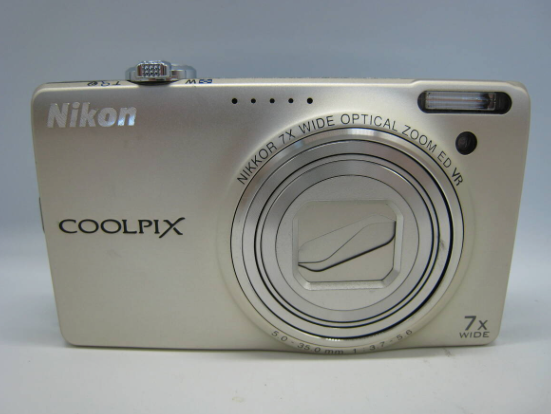 Near MINT] Nikon COOLPIX S6000 14.2MP 7x Zoom Digital Camera