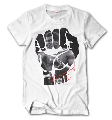  Mens Slim Fit T-Shirt Muhammad Ali Boxing Movie Boxing - Polo New S-XXL Ali2 
