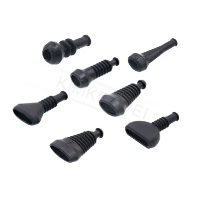 5x Waterproof Boots for 1/2/3/4/5/6 Pin AMP TYCO Superseal JPT Connector New