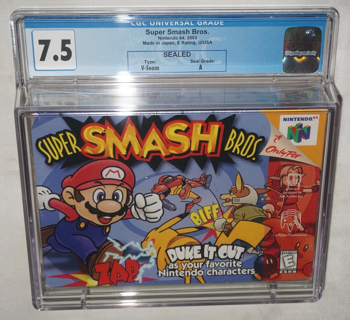 Super Smash Bros. (Nintendo 64, 1999) for sale online | eBay