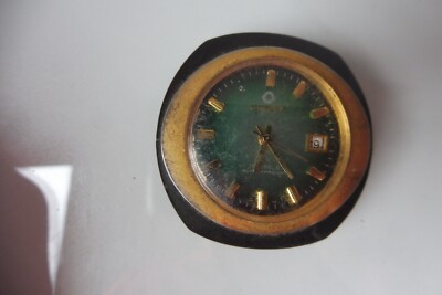 OMAX Watch, old Wrist Watch, Hand Wound