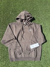 Alo Espresso Accolade Hoodie Size Small
