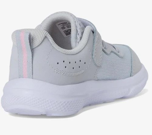 New Under Armour Assert 10 AC Toddler Girls Running Shoes Size 10 - Picture 5 of 8
