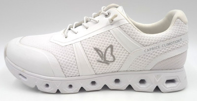 Caprice 9-23605-43-197 Weiß Gr. 37 Damen Sneaker Vegan UVP: 79,95  (6512)