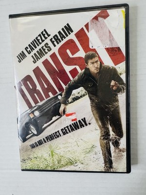 Transit DVD Jim Caviezel, James Frain, Elisabeth Röhm Action Brand New Sealed