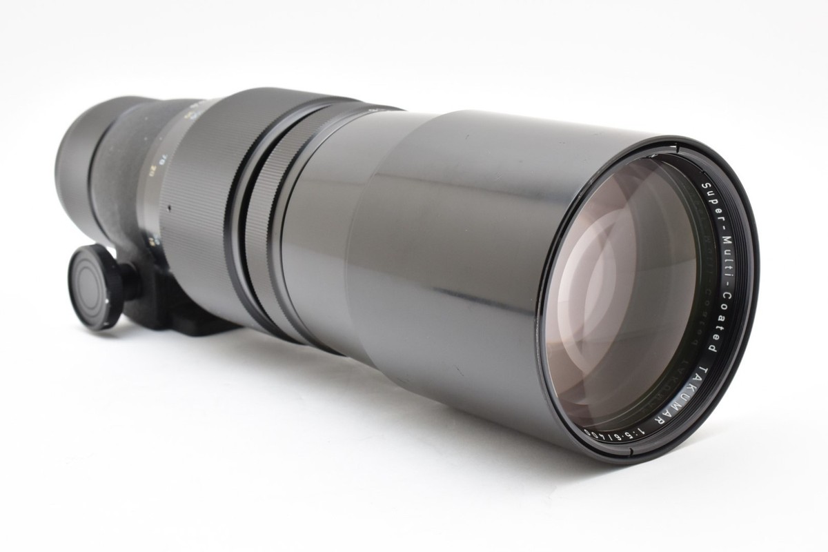 レア？Pentax smc TAKUMAR 400mm f5.6 m42マウント Tele-Takumar/Super-Multi-Coated Takumar 400mm F5.6 Reviews - M42