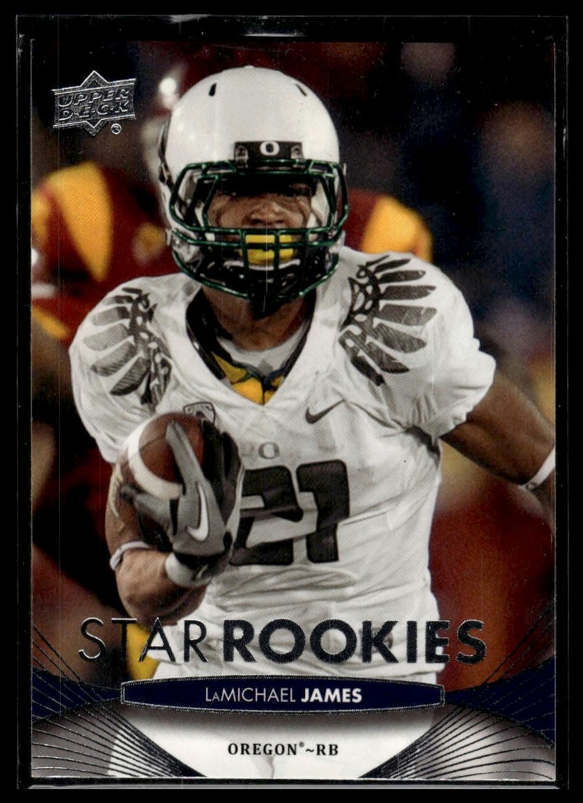 2012 Upper Deck #107 LaMichael James