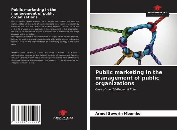 Public Marketing In The Management Of Public Organizations Armel Severin Mbembo-image
