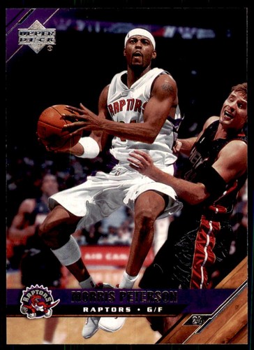 2005 Morris Peterson #184