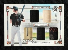 2024 Panini Boys of Summer Five Tool Player Materials /149 Bryce Eldridge 1g37