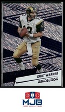 2025 Panini Revolution Kurt Warner Blue Storm #/549 #185 St. Louis Rams