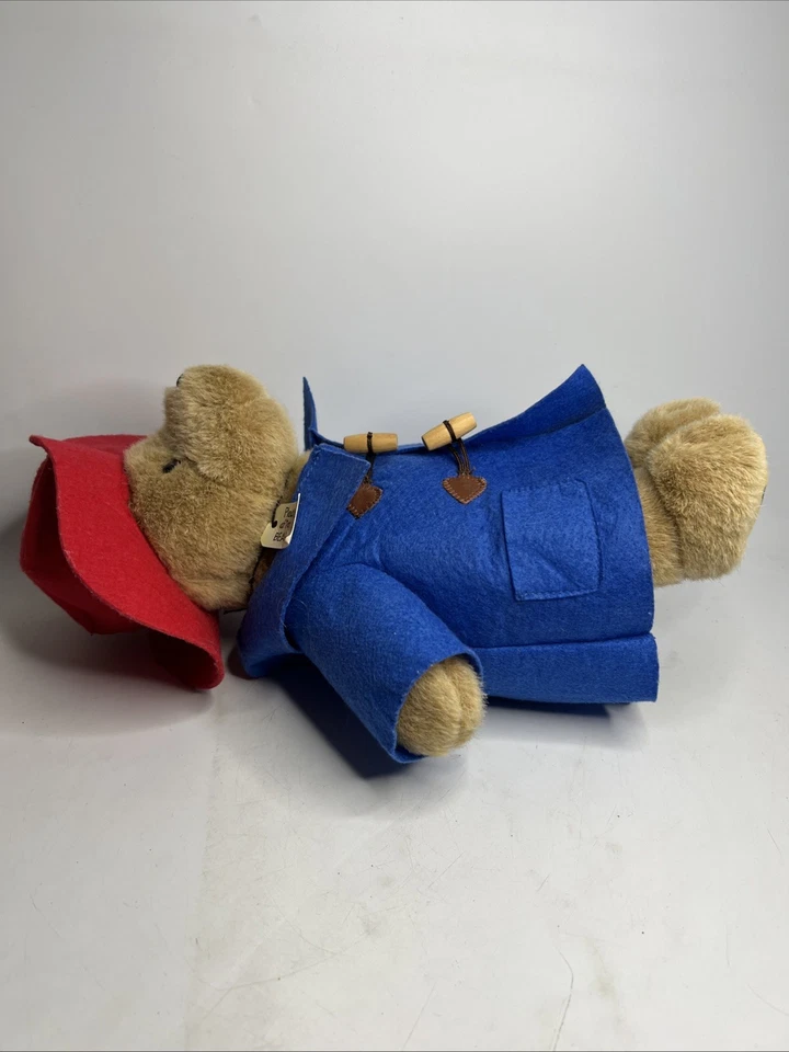 PADDINGTON BEAR SMALL SOFT PLUSH 2015 TAG ROUND NECK APPROX 35cm 14"  - Image 2 of 4