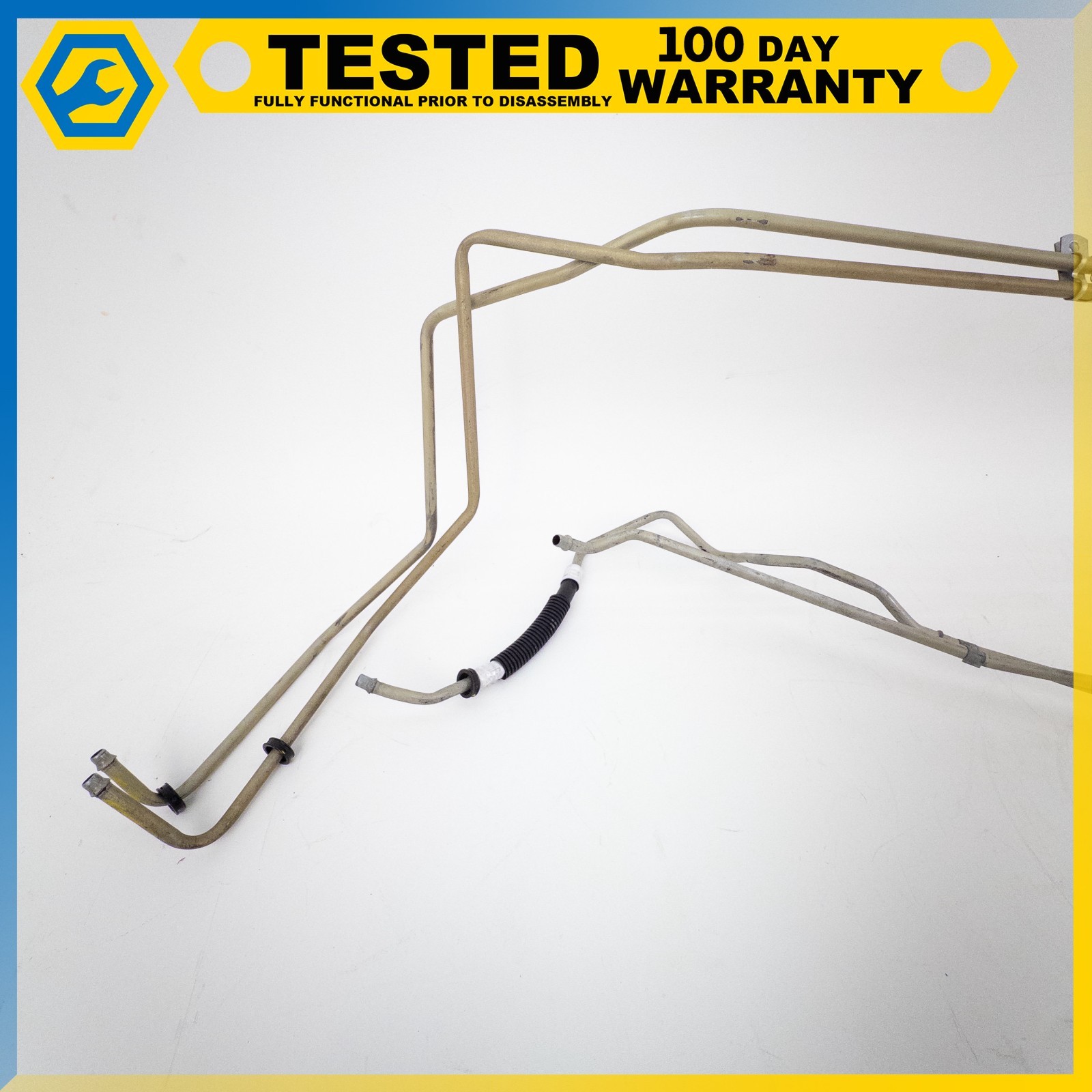 05-13 CHEVROLET CORVETTE C6 AUTOMATIC TRANSMISSION OIL COOLER HOSE LINE PIPE OEM