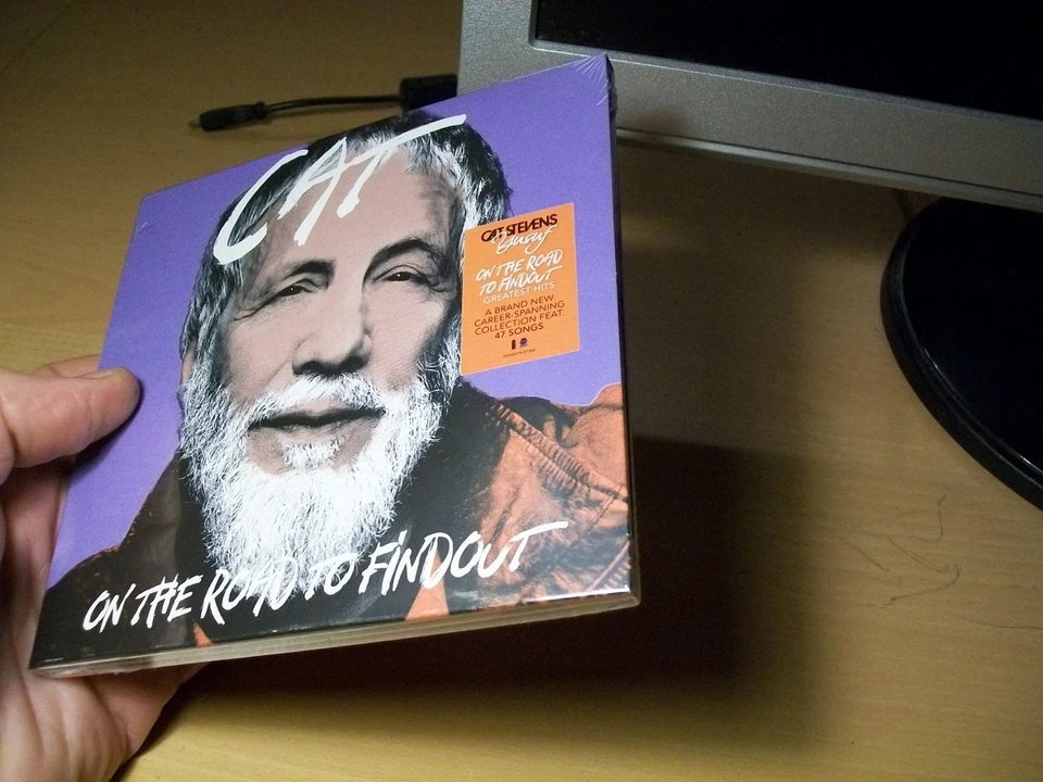 CAT STEVENS/YUSUF: On The Road To Findout (Folkrock, Singer-Songwriter 2CD 2025) - Bild 4 von 4