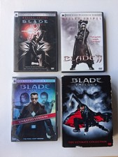 Blade Trilogy DVD 5 Disc Ultimate Collection Box Set Wesley Snipes