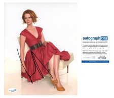 Cynthia Nixon "Sex and the City" AUTOGRAPH Signed 'Miranda' 8x10 Photo E ACOA
